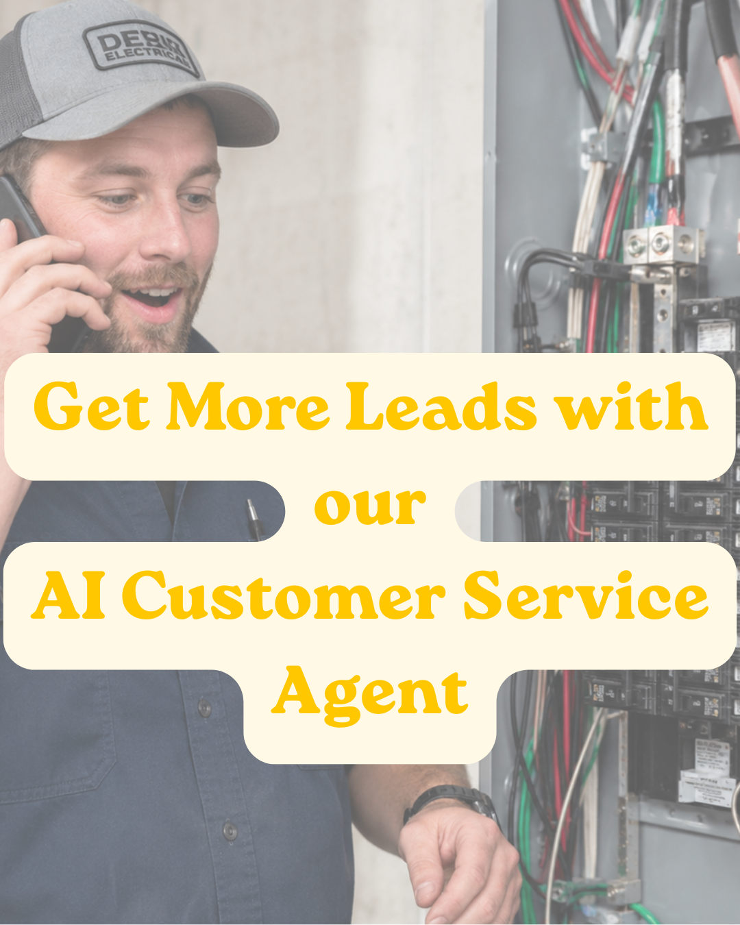 Get more leads with an AI customer service agent